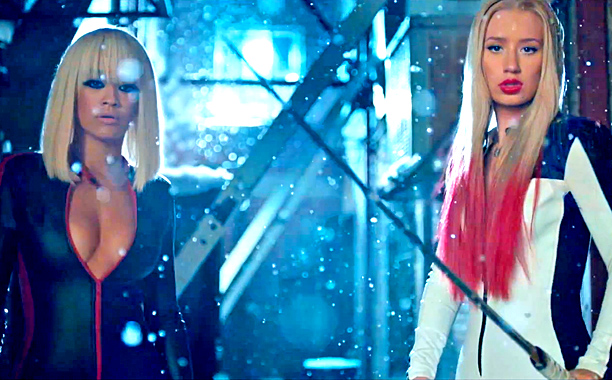Il video di Black Widow con Iggy Azzalea e Rita Ora