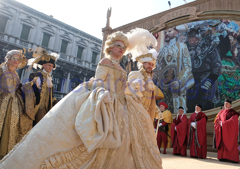 Carnevale di Venezia, Maschere