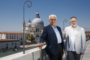 Hashim Sarkis, Paolo Baratta_Photo by Jacopo Salvi, Courtesy La Biennale di Venezia_10I9086 low