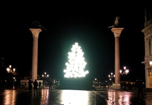 Venezia Albero Digitale di Plessi - ph rominagreggio