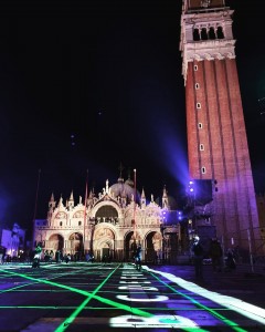 Playstation 5 #PS5 in Piazza San Marco a Venezia