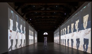 Bruce Nauman a Punta della Dogana, Venezia