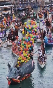 Carnevale di Venezia, Pantegana