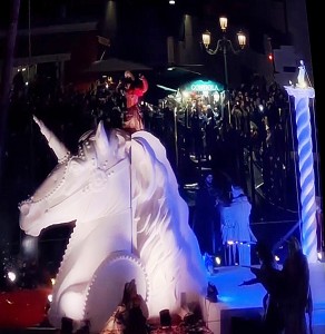 Carnevale di Venezia, Unicorno